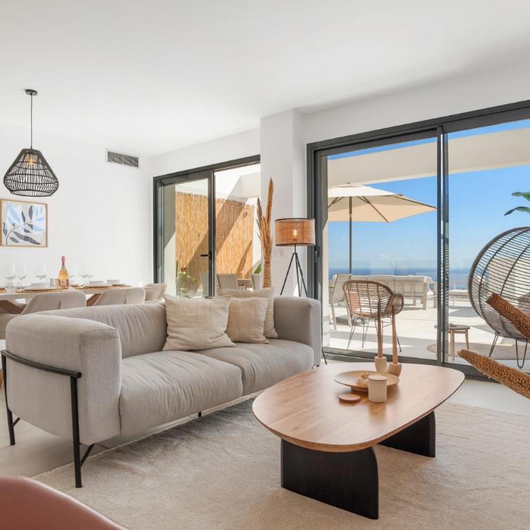 Luxury Penthouse with Big Terrace and Seaviews - Apartamento de 3 dormitorios con vistas al mar - 2