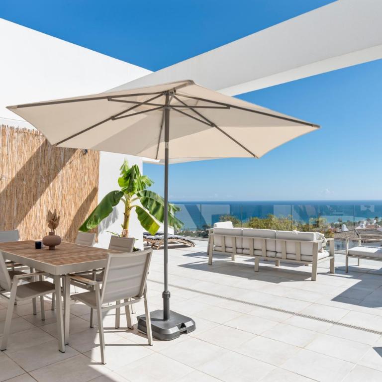 Luxury Penthouse with Big Terrace and Seaviews - Apartamento de 3 dormitorios con vistas al mar - 3