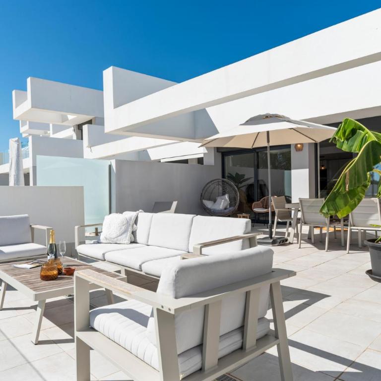 Luxury Penthouse with Big Terrace and Seaviews - Apartamento de 3 dormitorios con vistas al mar - 15