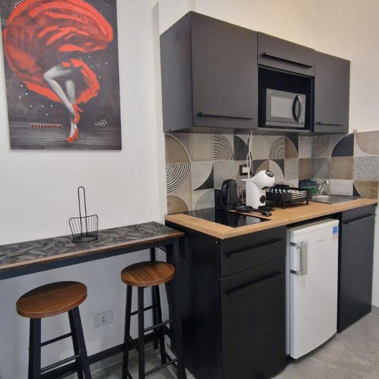 Black Studio - Appartamento Monolocale con Balcone - 6