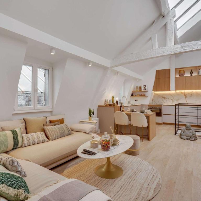 Historical apartment in the heart of Paris - 4 - Apartment - 1
