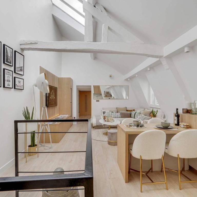 Historical apartment in the heart of Paris - 4 - Apartment - 9