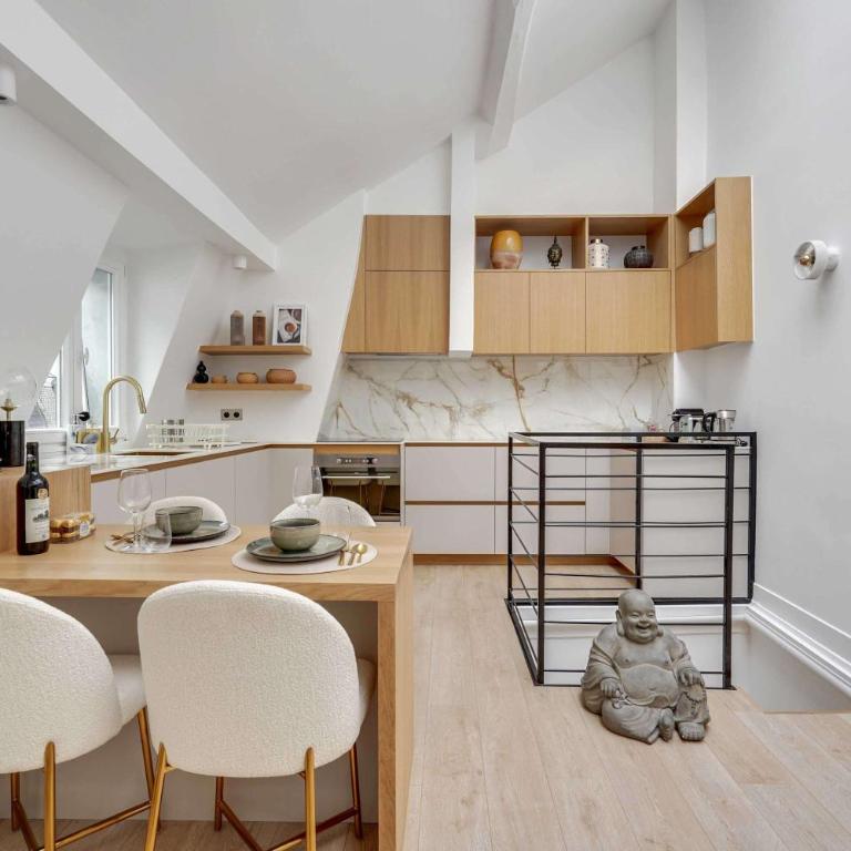 Historical apartment in the heart of Paris - 4 - Apartment - 11