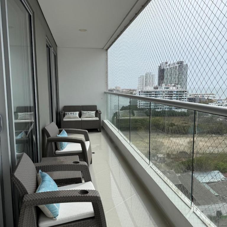 Tu apartamento en la playa piso 10 - Two-Bedroom Apartment - 21