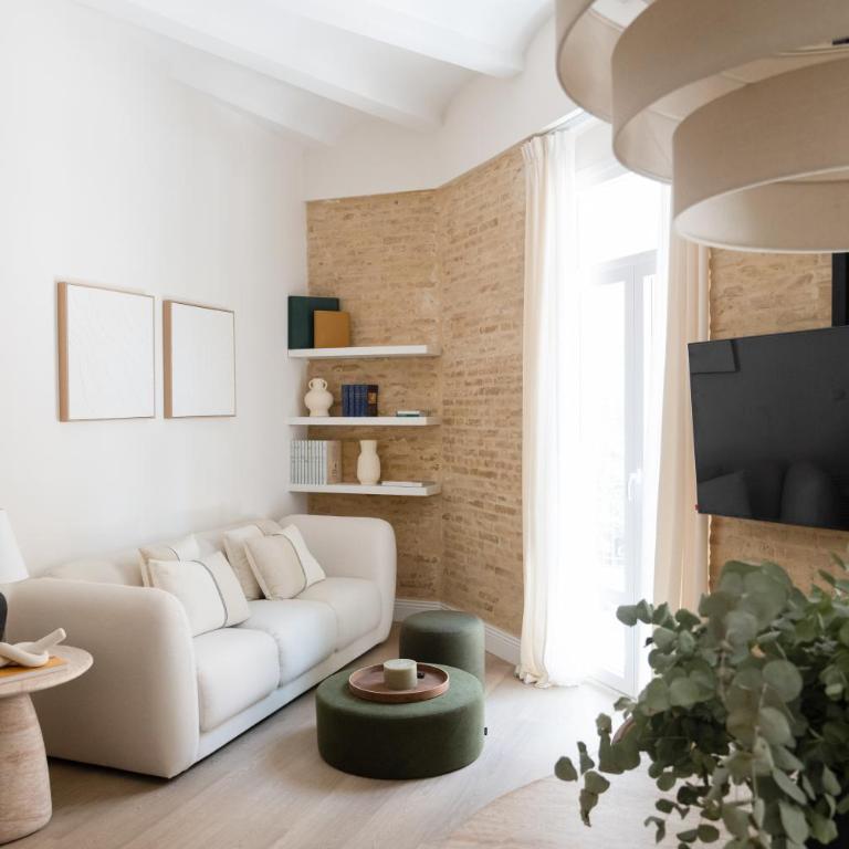 Valencia Boutique Stays - High End Apartment in Ruzafa for long stays - Two-Bedroom Apartment - 9