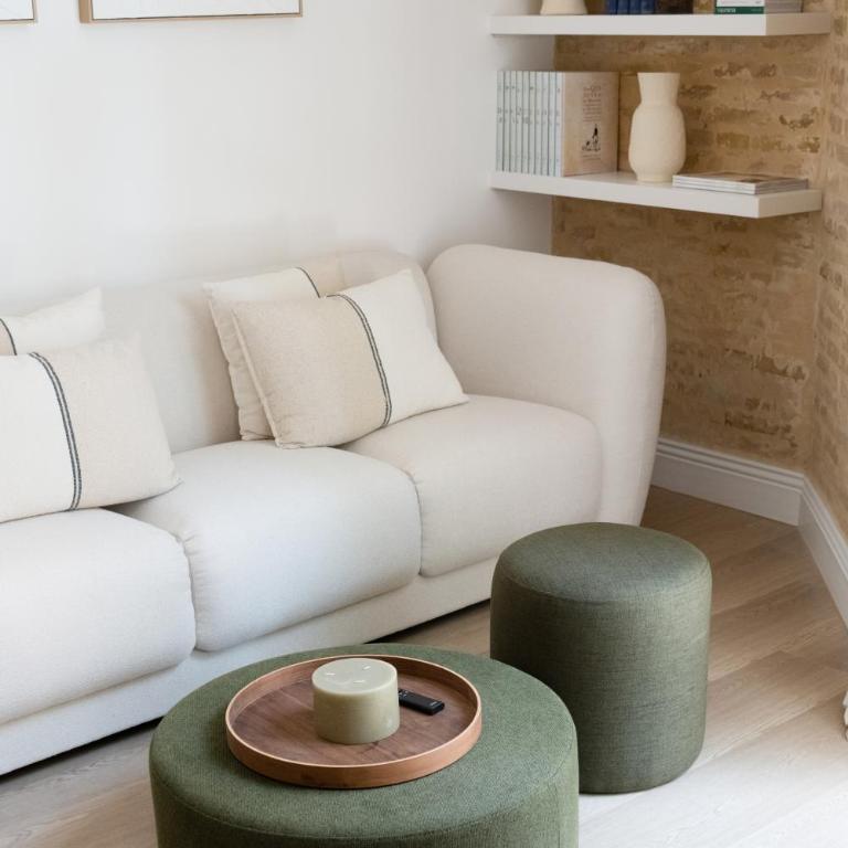 Valencia Boutique Stays - High End Apartment in Ruzafa for long stays - Two-Bedroom Apartment - 14