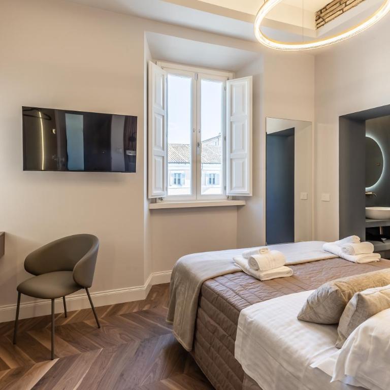 Porta Trastevere Palace - Appartamento Superior con Sauna - 24
