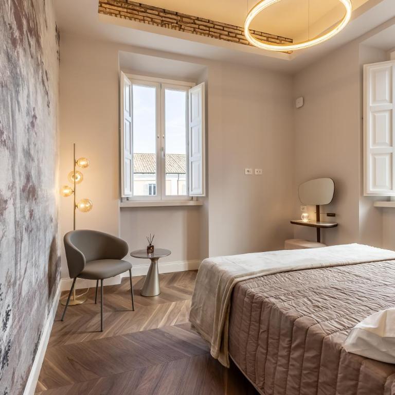 Porta Trastevere Palace - Appartamento Superior con Sauna - 17