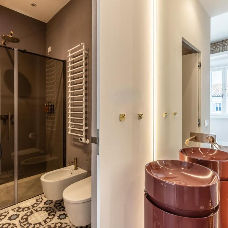 Porta Trastevere Palace - Appartamento Superior con Sauna - 50