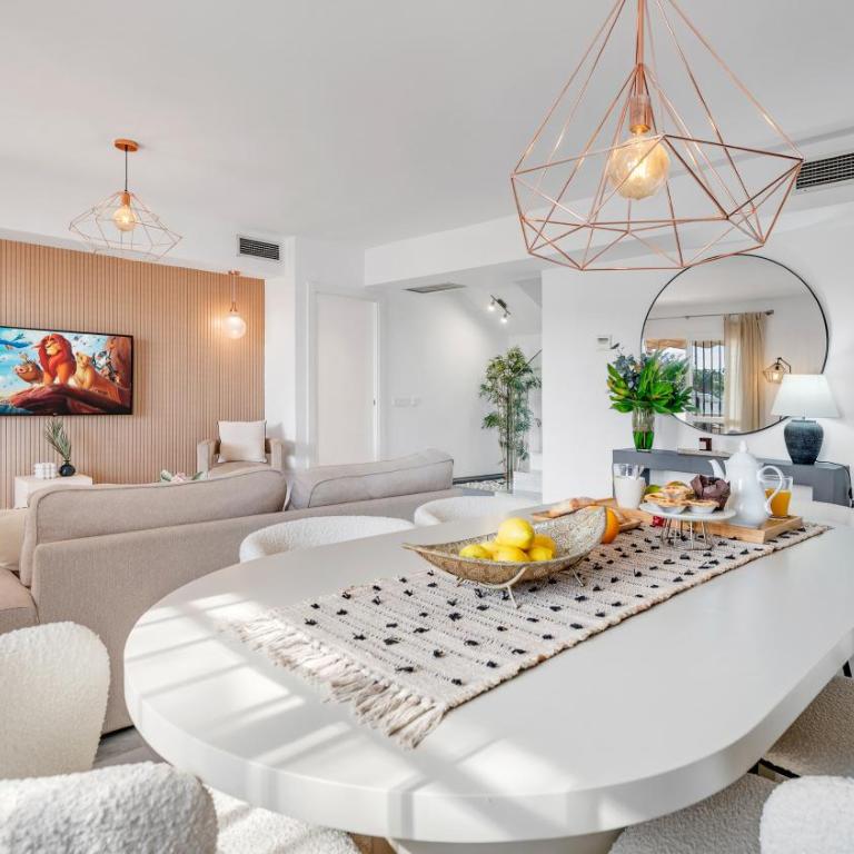 VACATION MARBELLA I Los Naranjos, Duplex Penthouse, Golf Lovers, Security, Swimming pool, Fastest WiFi with Rooftop and Terrace, Close to Puerto Banus - Three-Bedroom Apartment - 32