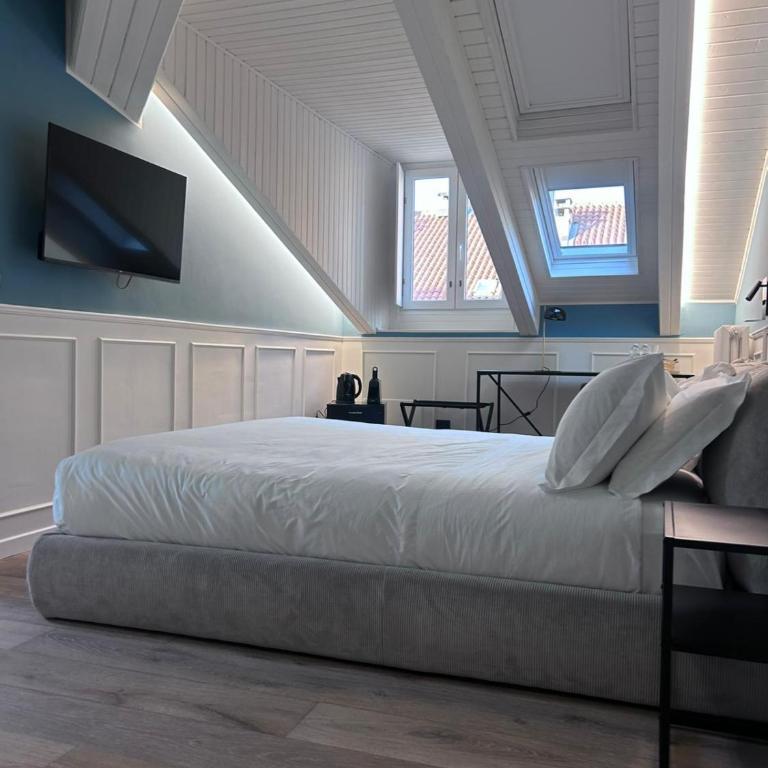 Q suites urban relais - Deluxe Double Room with Bath - 7
