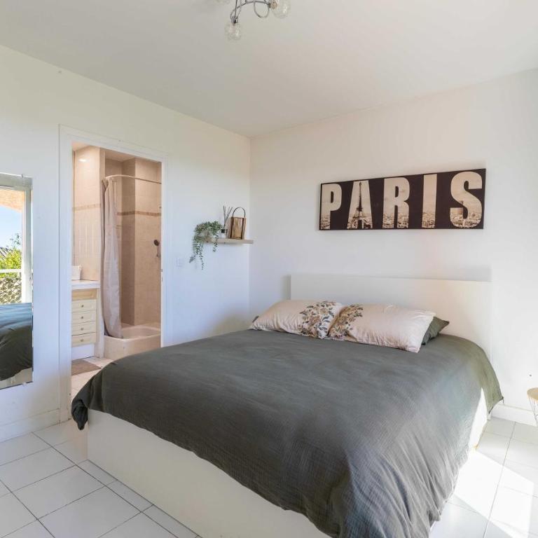 Stunning House A C 5BR 10P - Biot - Villa avec Piscine Privée - 17