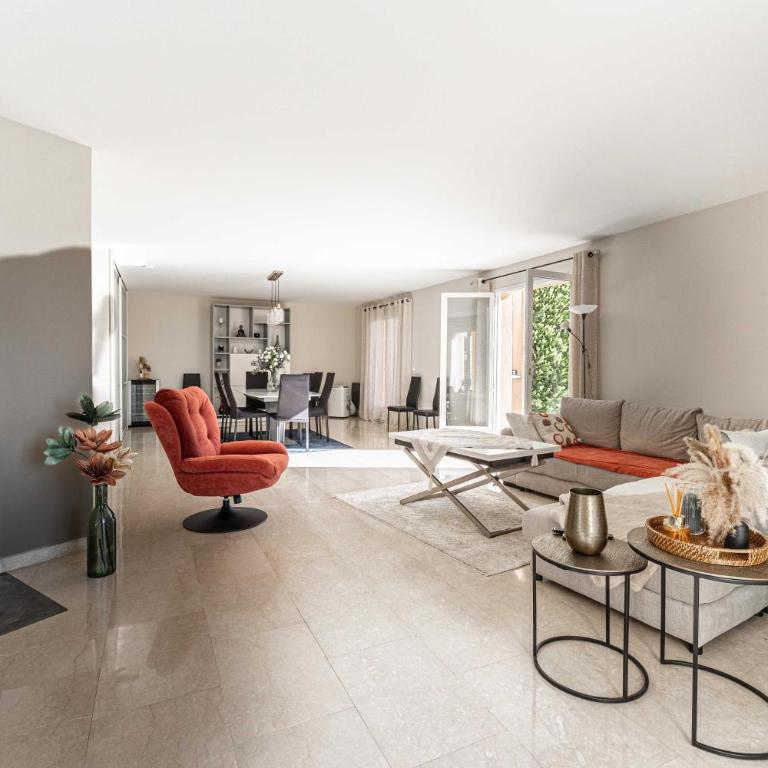 Stunning House A C 5BR 10P - Biot - Villa avec Piscine Privée - 4