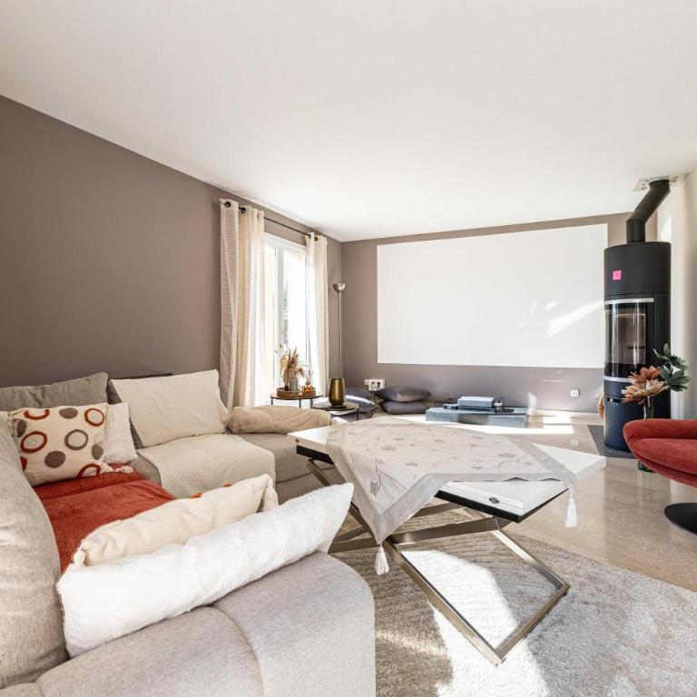 Stunning House A C 5BR 10P - Biot - Villa avec Piscine Privée - 5