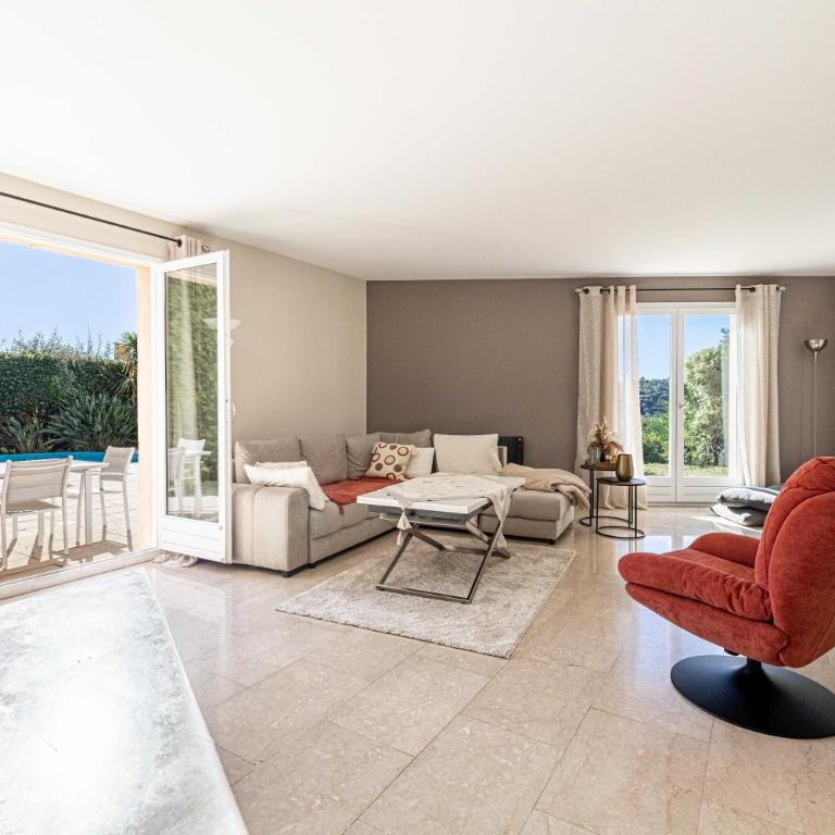 Stunning House A C 5BR 10P - Biot - Villa avec Piscine Privée - 11
