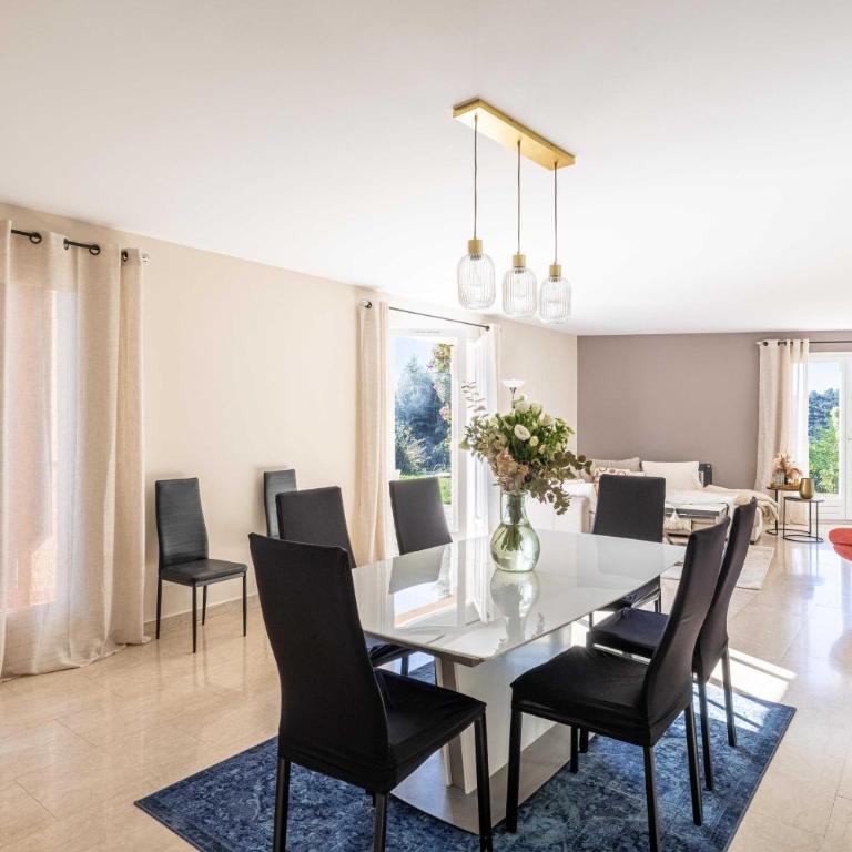 Stunning House A C 5BR 10P - Biot - Villa avec Piscine Privée - 2