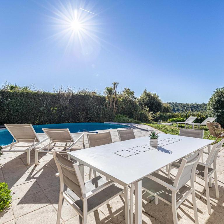 Stunning House A C 5BR 10P - Biot - Villa avec Piscine Privée - 18