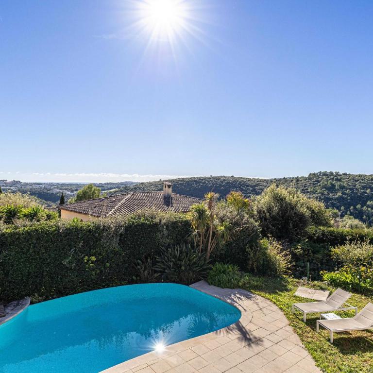 Stunning House A C 5BR 10P - Biot - Villa avec Piscine Privée - 9