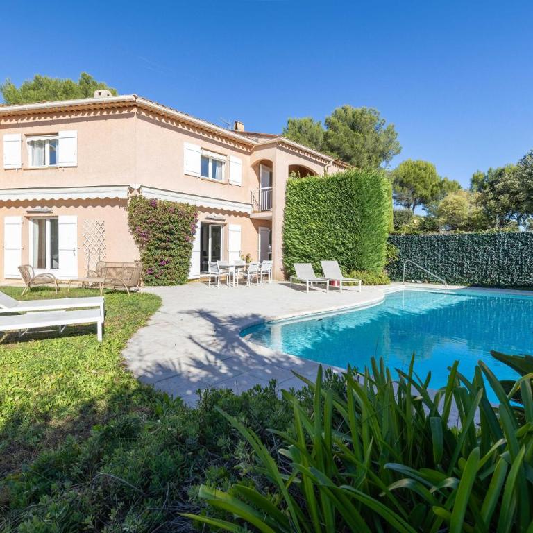 Stunning House A C 5BR 10P - Biot - Villa avec Piscine Privée - 23
