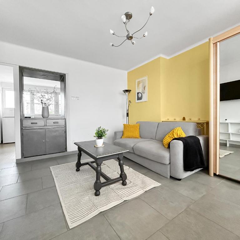 Escale marine à deux pas du sable, terrasse privée - One-Bedroom Apartment with Sea View - 6