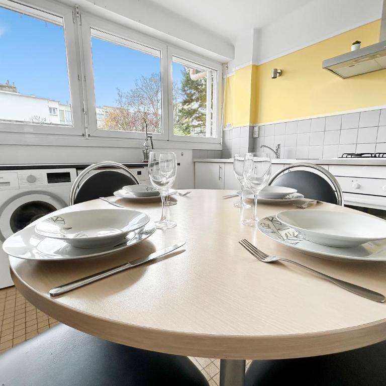 Escale marine à deux pas du sable, terrasse privée - One-Bedroom Apartment with Sea View - 11