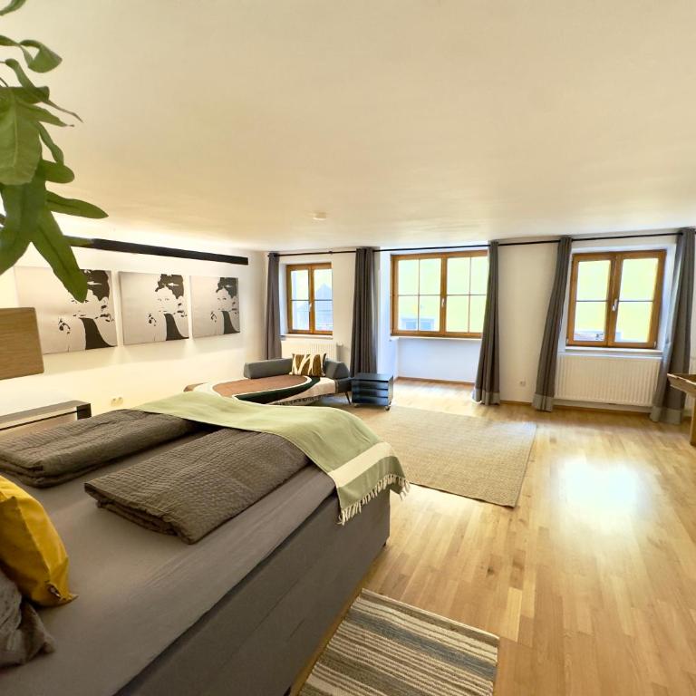 dengg down town studios Deluxe Suite - Deluxe Studio mit Doppelbett - 21