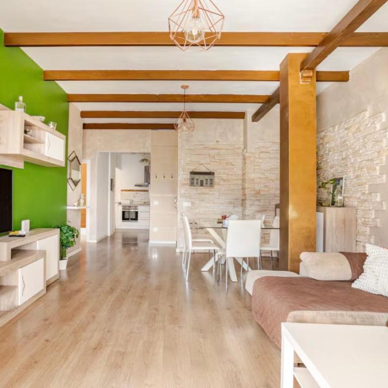Apartamento con Vistas al mar y jacuzzi privado - Apartamento de 3 dormitorios - 3