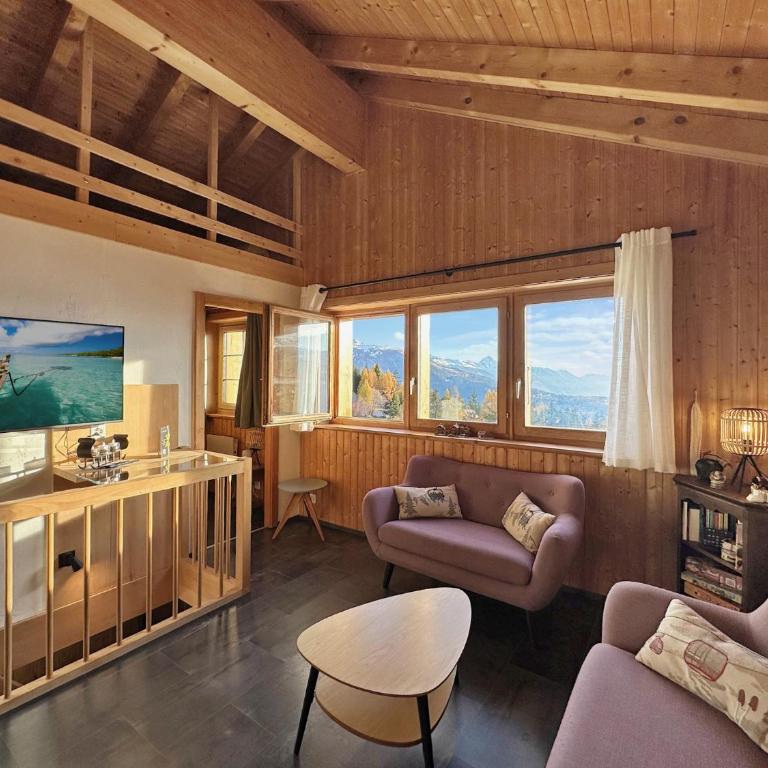 Tiny House facing the Alps - Ski in, Ski out - Chalet - 2