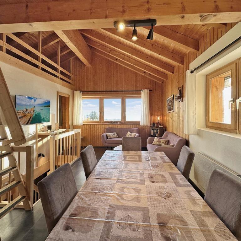 Tiny House facing the Alps - Ski in, Ski out - Chalet - 5