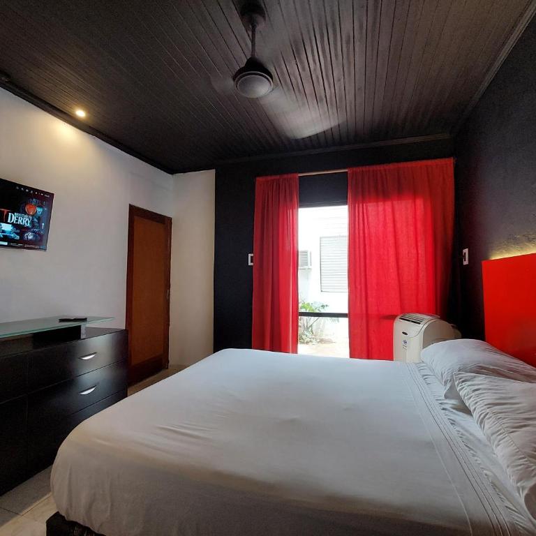 El Gran Gomero Hostal & Motoposada - Habitación Triple Básica con baño compartido - 1