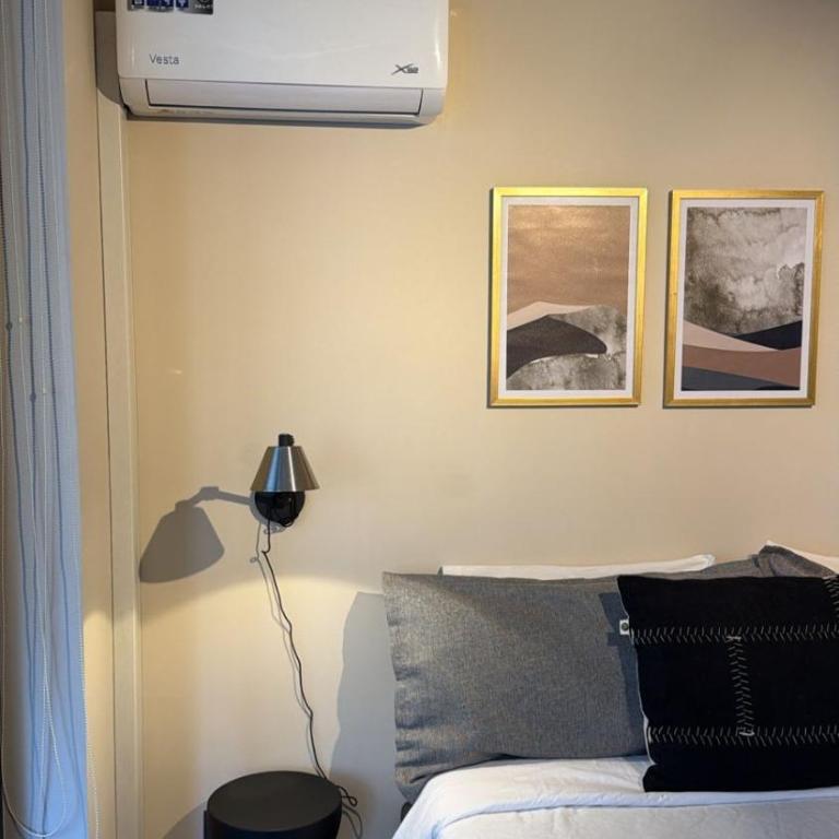 HOM I Moderno Depto 2D2B 4PAX Parking Nunoa - Apartamento - 20