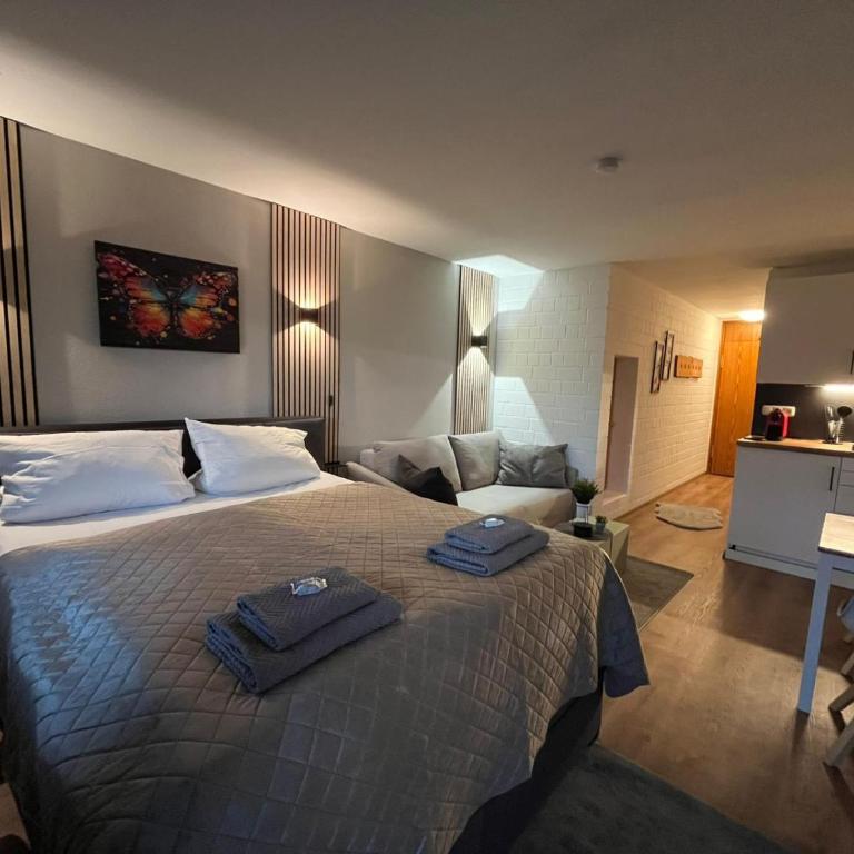 Apartment Wohlfühl-Oase mit Pool & Sauna, aktivCard inkl - Appartamento con Balcone - 7