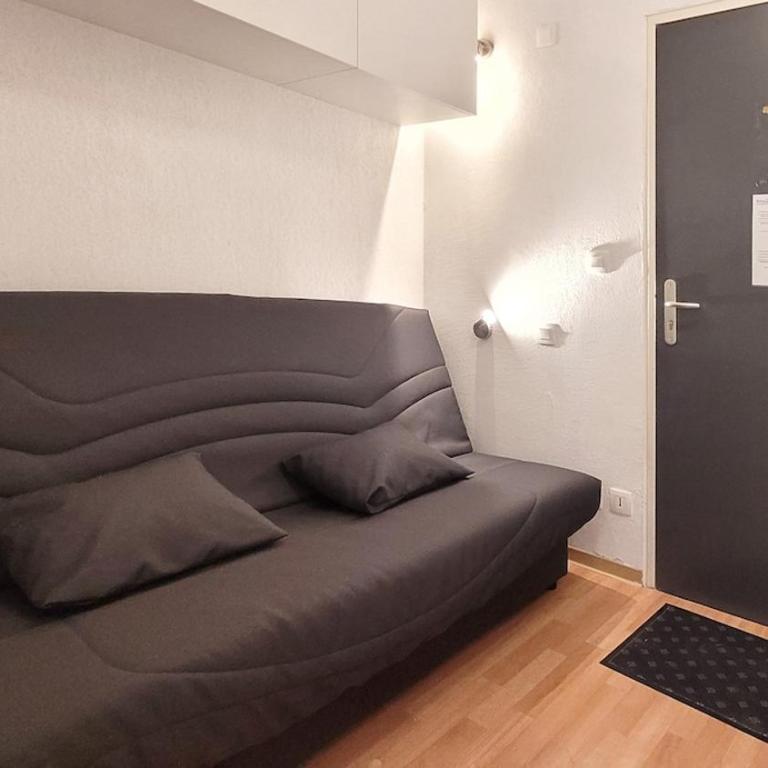 Studio super équipé RDC, piscine chauffée, départ skis aux pieds - Apartment mit 1 Schlafzimmer - 4