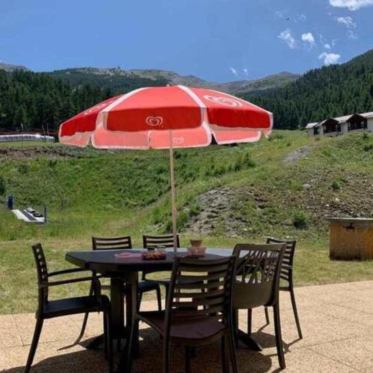 Studio super équipé RDC, piscine chauffée, départ skis aux pieds - Apartment mit 1 Schlafzimmer - 6