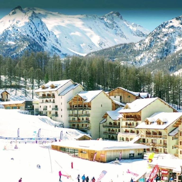 Studio super équipé RDC, piscine chauffée, départ skis aux pieds - Apartment mit 1 Schlafzimmer - 18