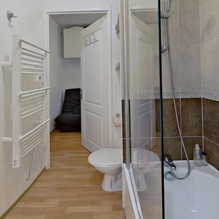 Studio super équipé RDC, piscine chauffée, départ skis aux pieds - Apartment mit 1 Schlafzimmer - 21