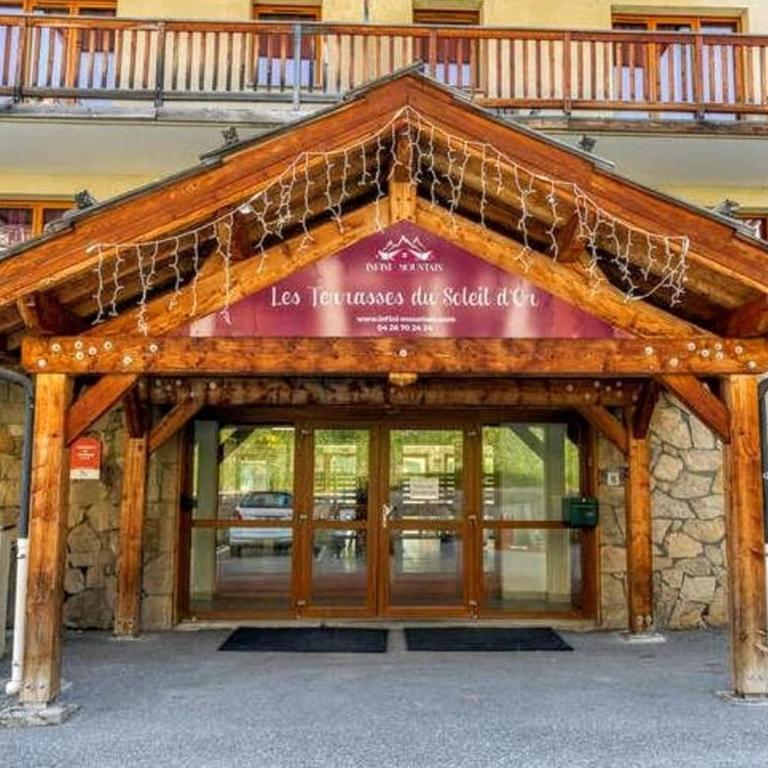 Studio super équipé RDC, piscine chauffée, départ skis aux pieds - Apartment mit 1 Schlafzimmer - 26