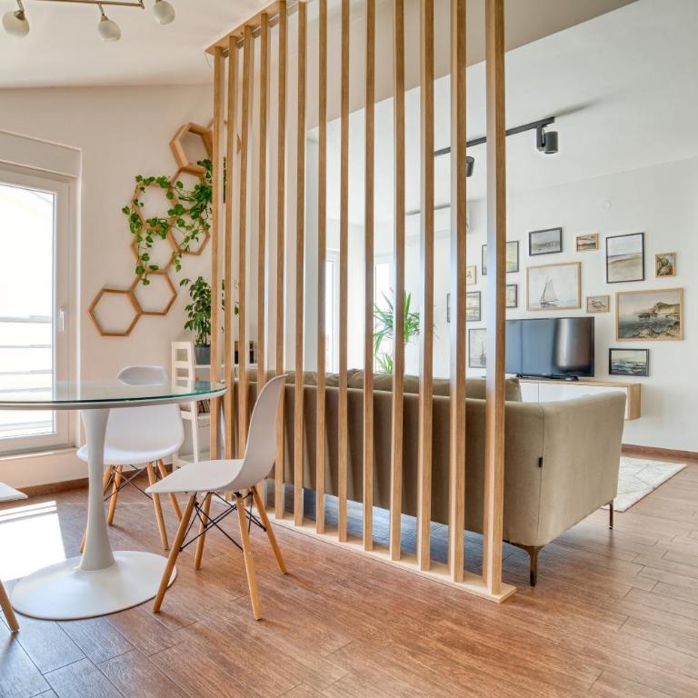 Cozy rooftop apartment with the city view - Studio Apartman - 6