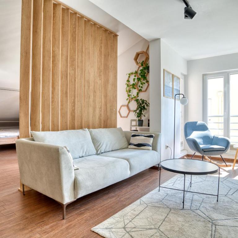 Cozy rooftop apartment with the city view - Studio Apartman - 17