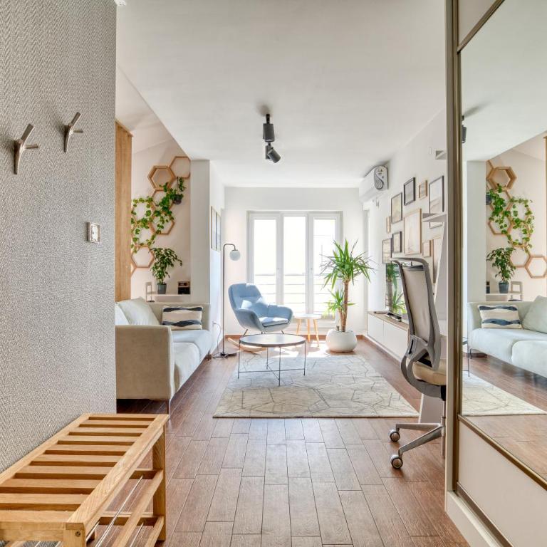 Cozy rooftop apartment with the city view - Studio Apartman - 2