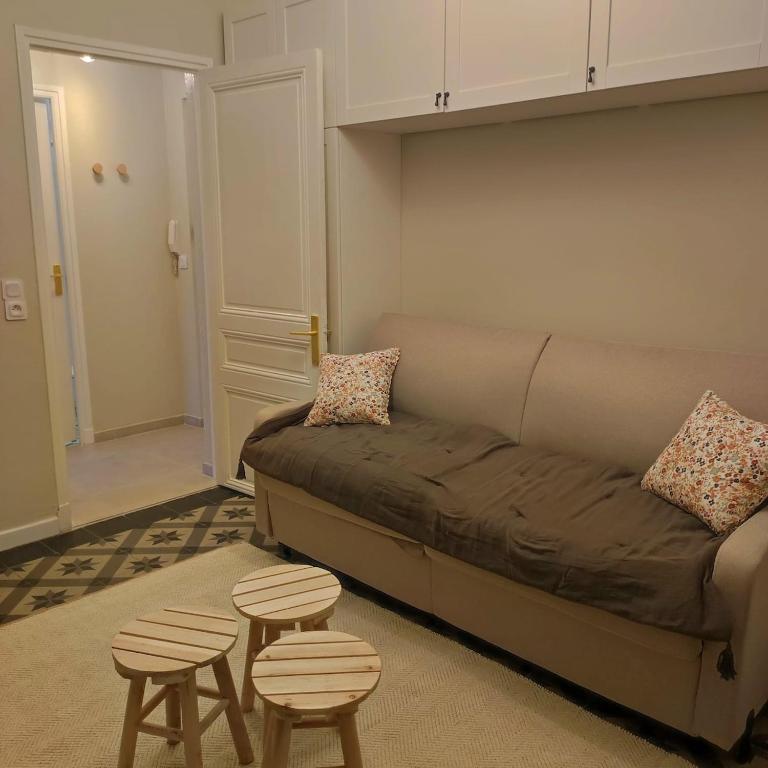 Les Vignes - Studio 25m2, Clim, Parking, proche centre ville et transport - Studio avec Balcon - 6