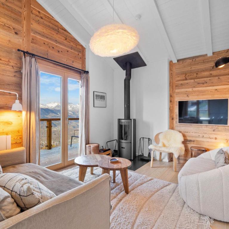 Silverfox - 6 pers - belle vue - Chalet - 35