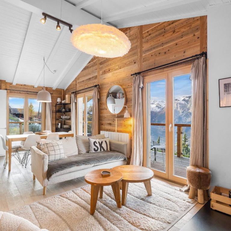 Silverfox - 6 pers - belle vue - Chalet - 28