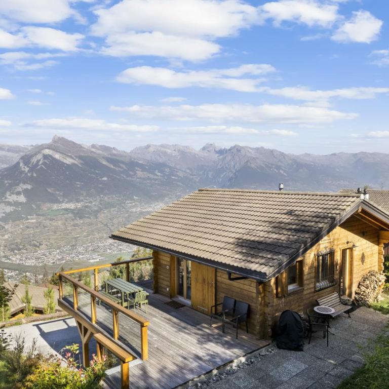 Silverfox - 6 pers - belle vue - Chalet - 32