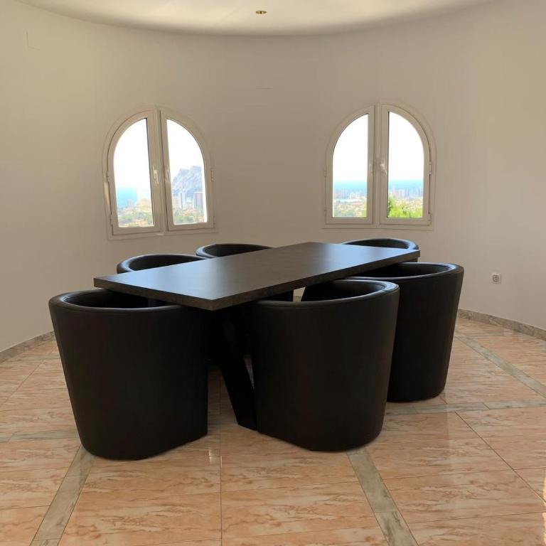 Villa with fantastic sea view pool 23x12 Jacuzzi - Villa - 25