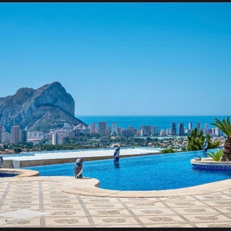 Villa with fantastic sea view pool 23x12 Jacuzzi - Villa - 13
