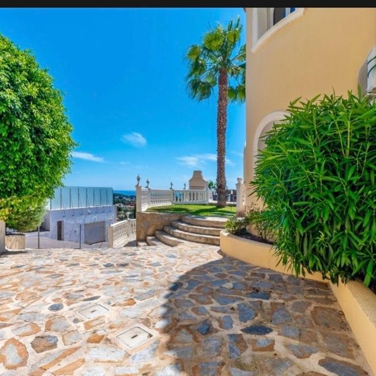 Villa with fantastic sea view pool 23x12 Jacuzzi - Villa - 10