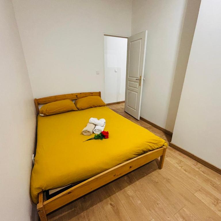 La parenthèse - Proche gare - Saint Etienne - Appartement 1 Chambre - 5