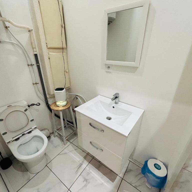 La parenthèse - Proche gare - Saint Etienne - Appartement 1 Chambre - 12
