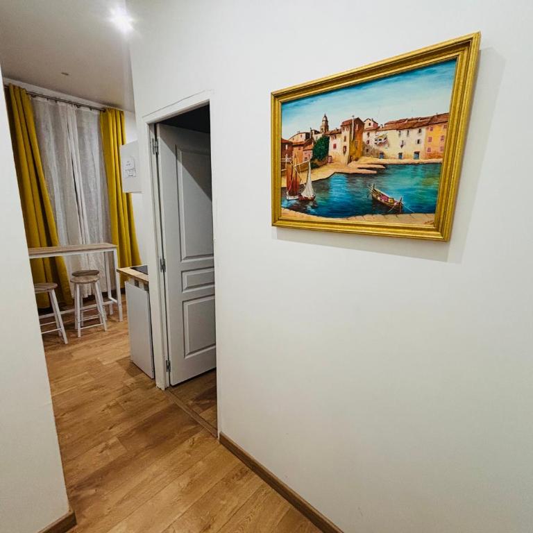 La parenthèse - Proche gare - Saint Etienne - Appartement 1 Chambre - 14